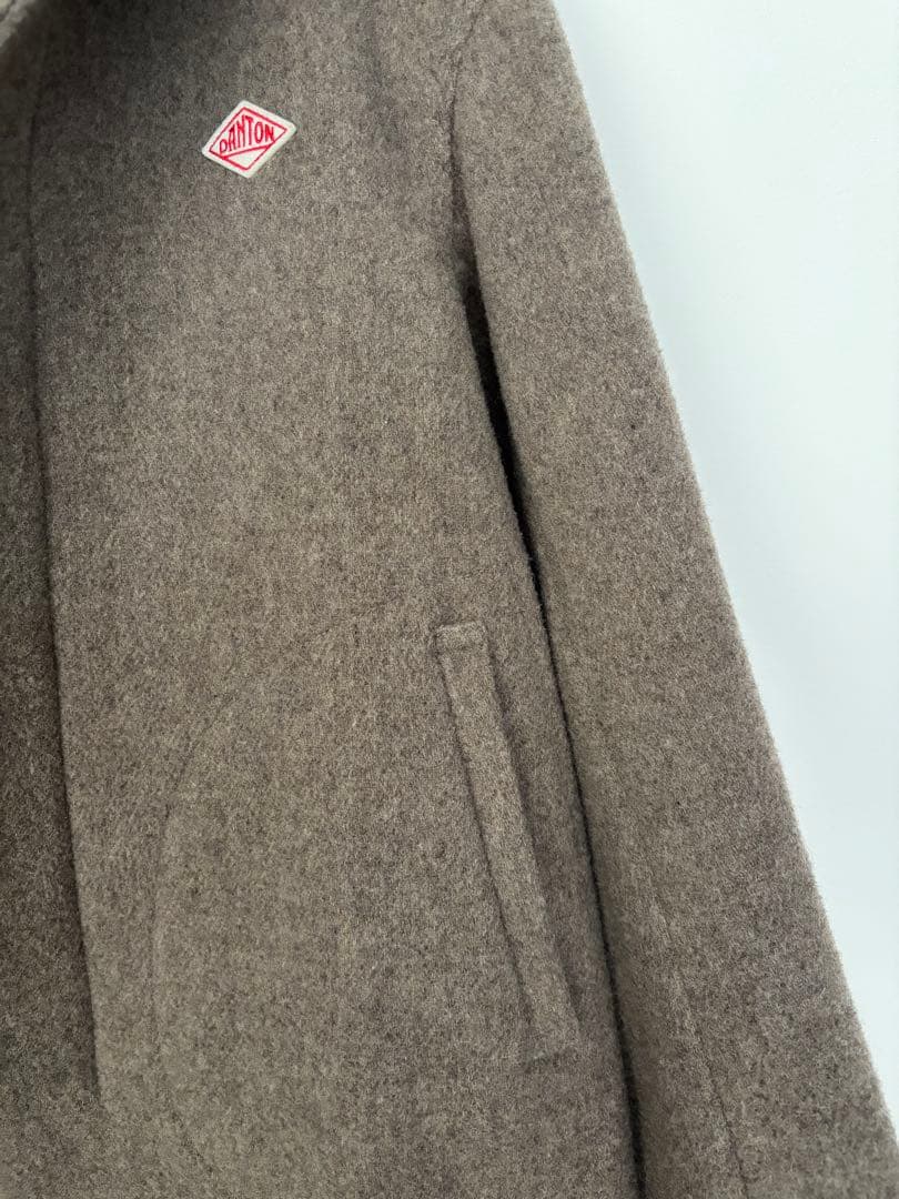 ダントン　ウール　ジャケット　メンズ