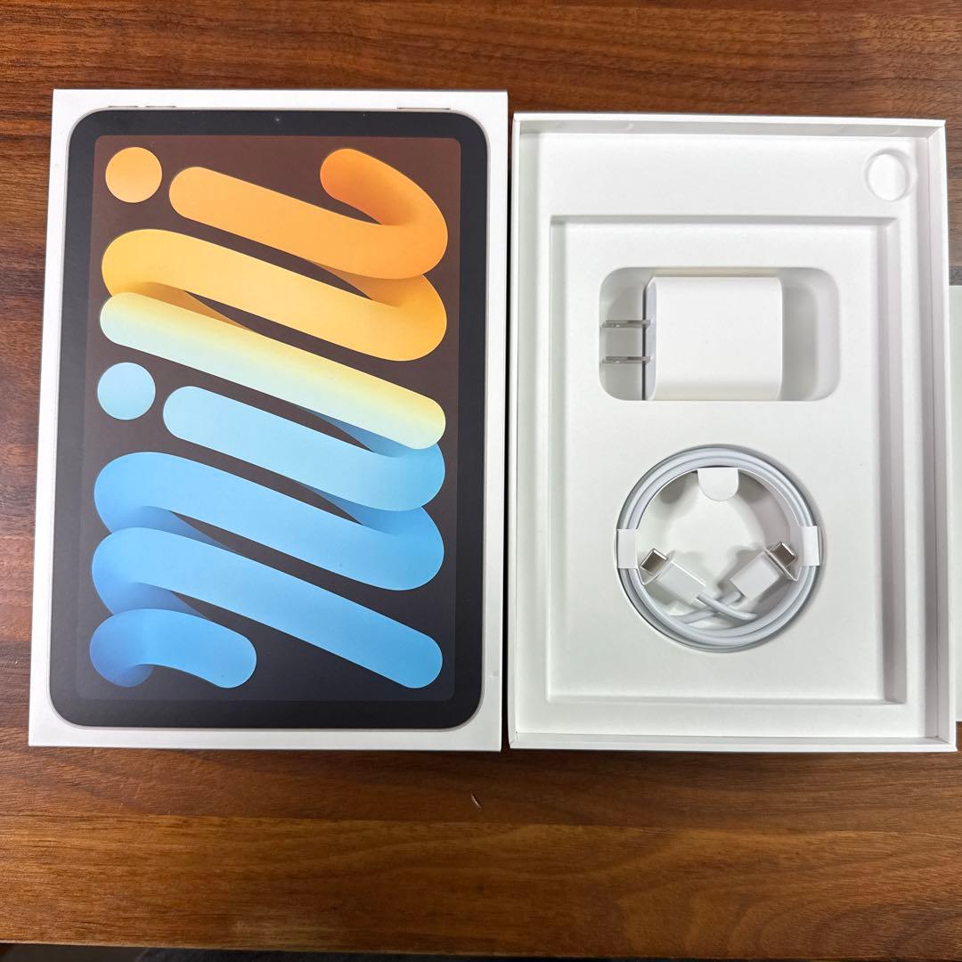 値下げ iPad mini 6 Wi-Fi 256GB & Pencil