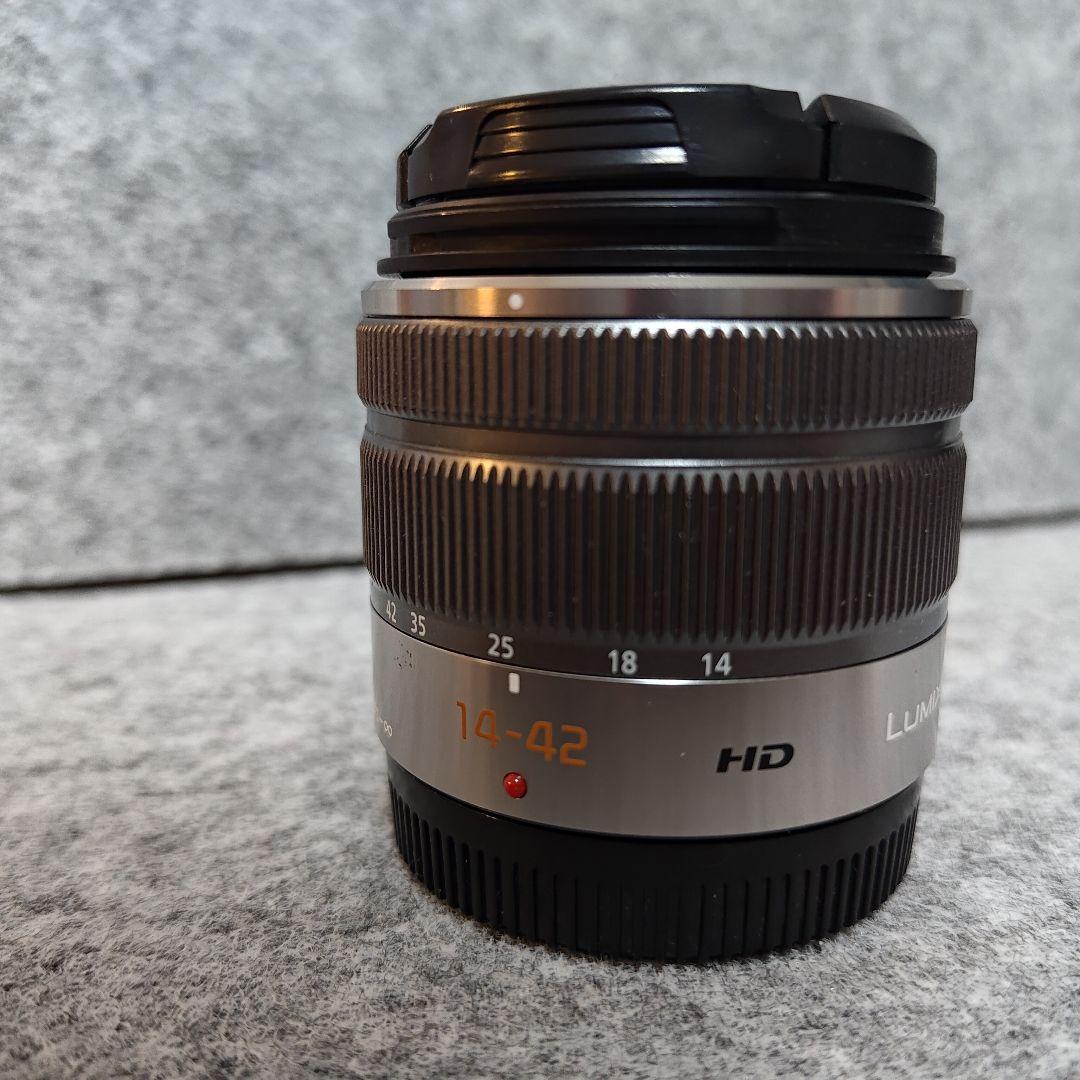 Panasonic/ Lumix /標準ズームレンズ /H-FS1442A/