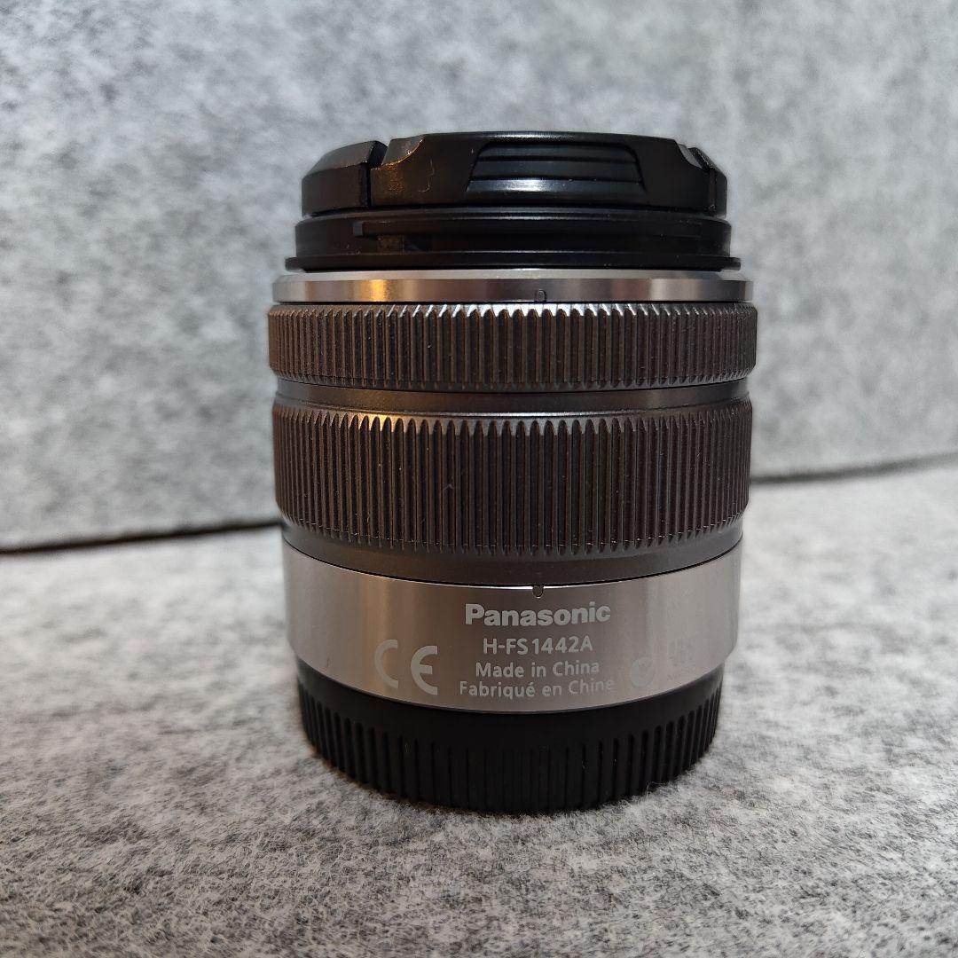Panasonic/ Lumix /標準ズームレンズ /H-FS1442A/