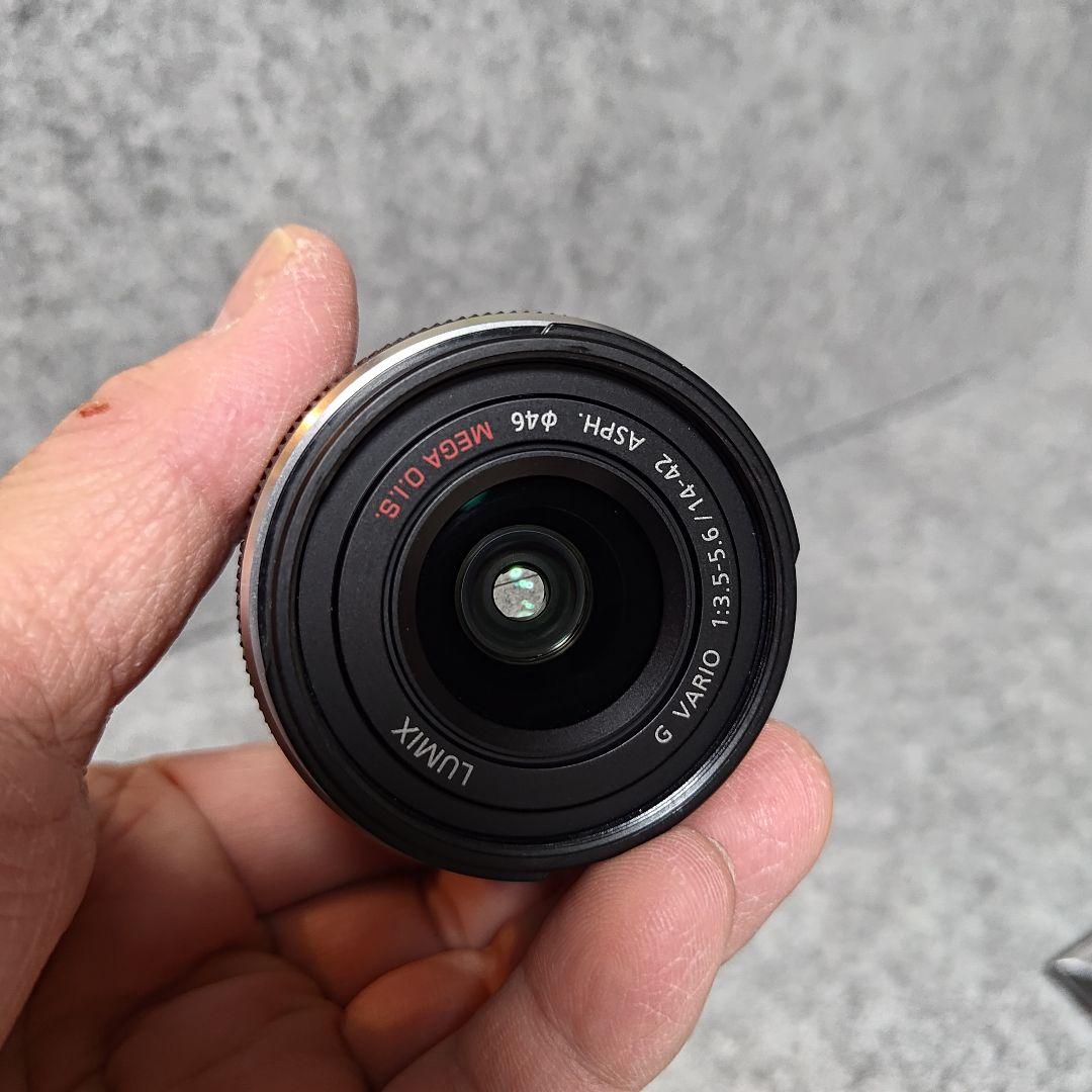Panasonic/ Lumix /標準ズームレンズ /H-FS1442A/