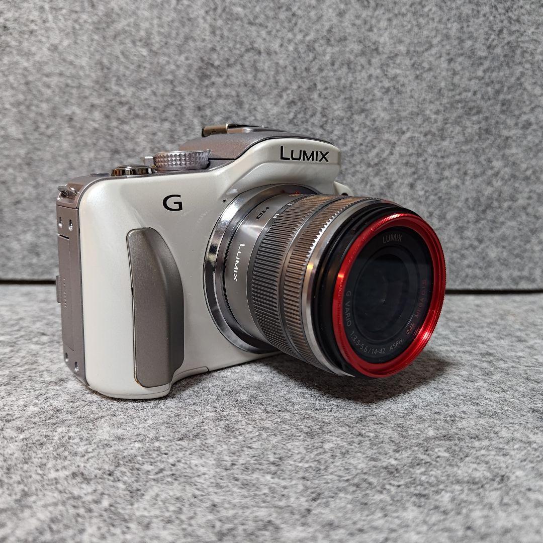 Panasonic/ Lumix /標準ズームレンズ /H-FS1442A/