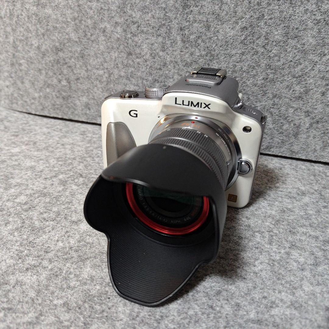 Panasonic/ Lumix /標準ズームレンズ /H-FS1442A/