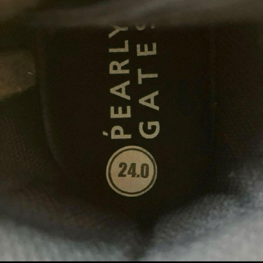 【35,200円 新品】 パーリーゲイツ ミドルカット スパイク ゴルフシューズ