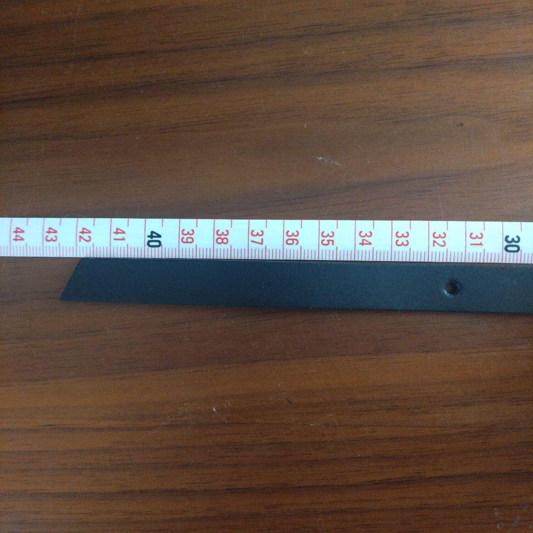 tao COMME des GARCONS スタッズレザーベルト Black