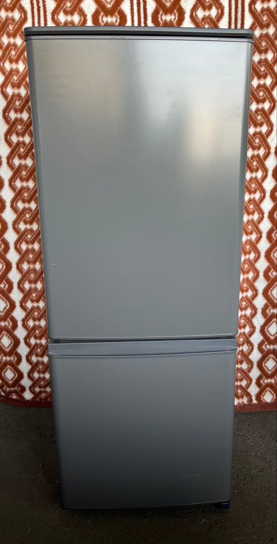 三菱中古冷蔵庫 146L 2024年製 形名MRーP15JーH
