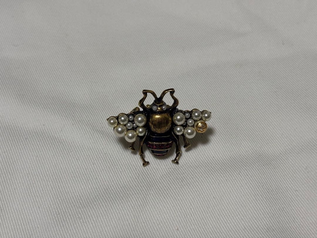 GUCCI グッチ　Bee インターロッキング リング・指輪