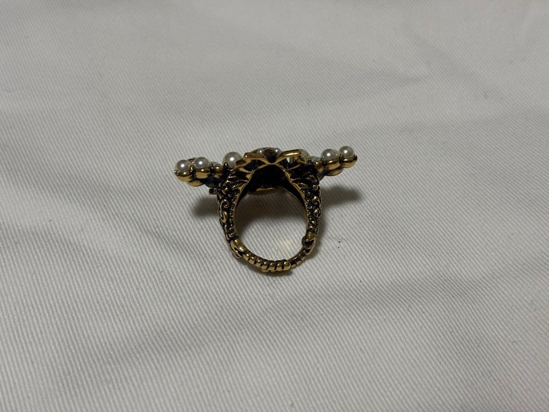 GUCCI グッチ　Bee インターロッキング リング・指輪