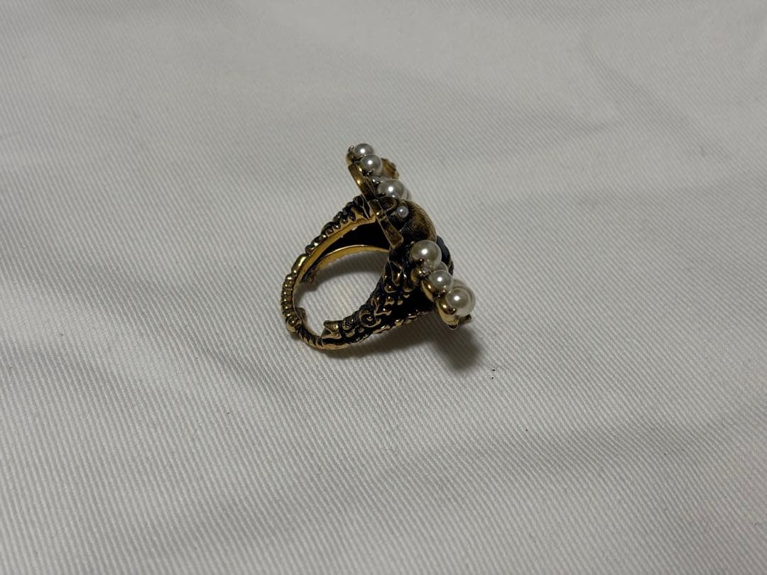 GUCCI グッチ　Bee インターロッキング リング・指輪