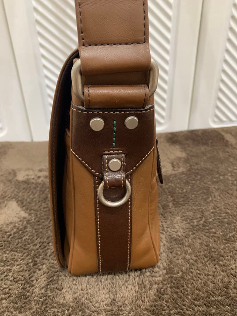 SOMES SADDLE ソメスサドル ショルダーバッグ メッセンジャーバック