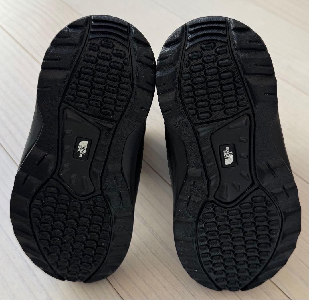 未使用に近い美品！THE NORTH FACE ブラックスノーブーツ☆19cm
