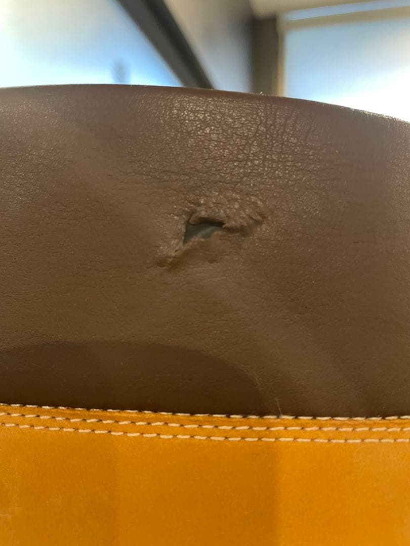 ぴ　キャメル スエード ロングブーツ