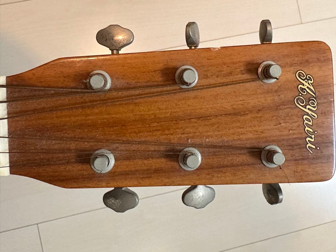 K.Yairi RYW-1001J ハードケース付アコギ