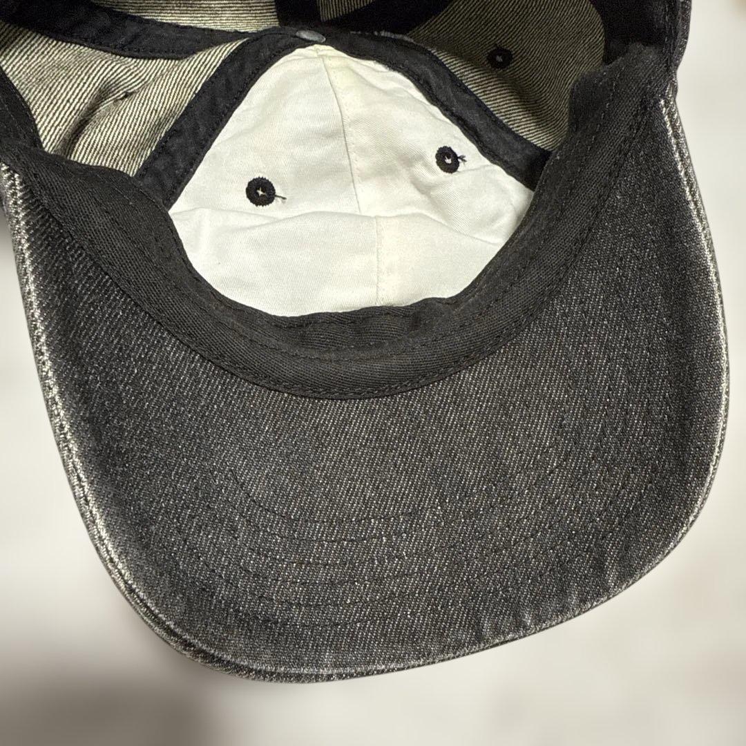 supreme デニムキャップ