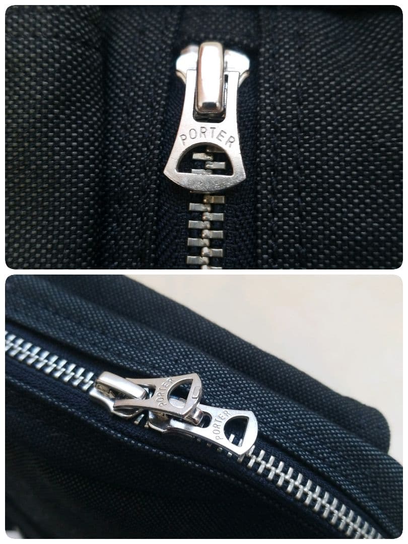 【極美品】ポーター　PORTER　スモーキー　スリングショルダーバッグ　黒　希少