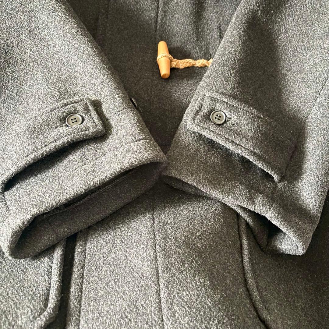 マーガレットハウエル ダッフルコート ビッグシルエット 厚手 英国製