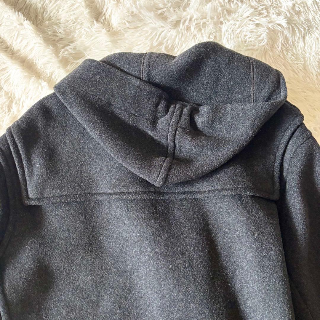 マーガレットハウエル ダッフルコート ビッグシルエット 厚手 英国製