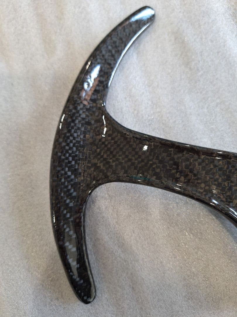 激安❕ロングカーボンファイバーパドルシフト 新品　左右セット　フェラーリ360用