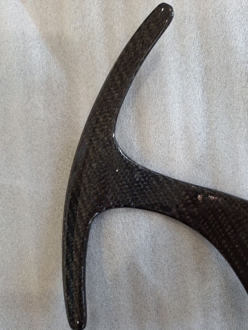 激安❕ロングカーボンファイバーパドルシフト 新品　左右セット　フェラーリ360用