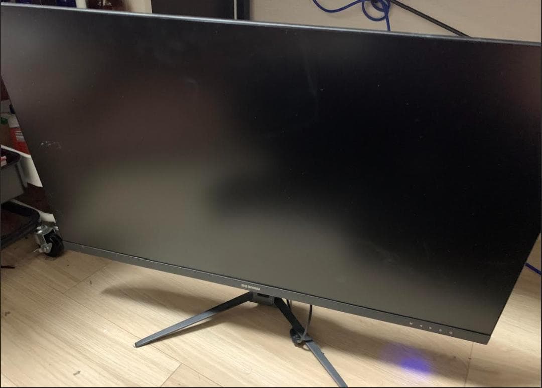 アイリスオーヤマ モニター 27インチ スピーカー内蔵