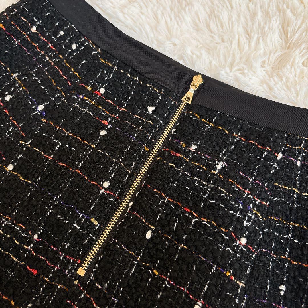 2024年モデル☆ 23区 GIOLICAカラーミックスツイード スカート