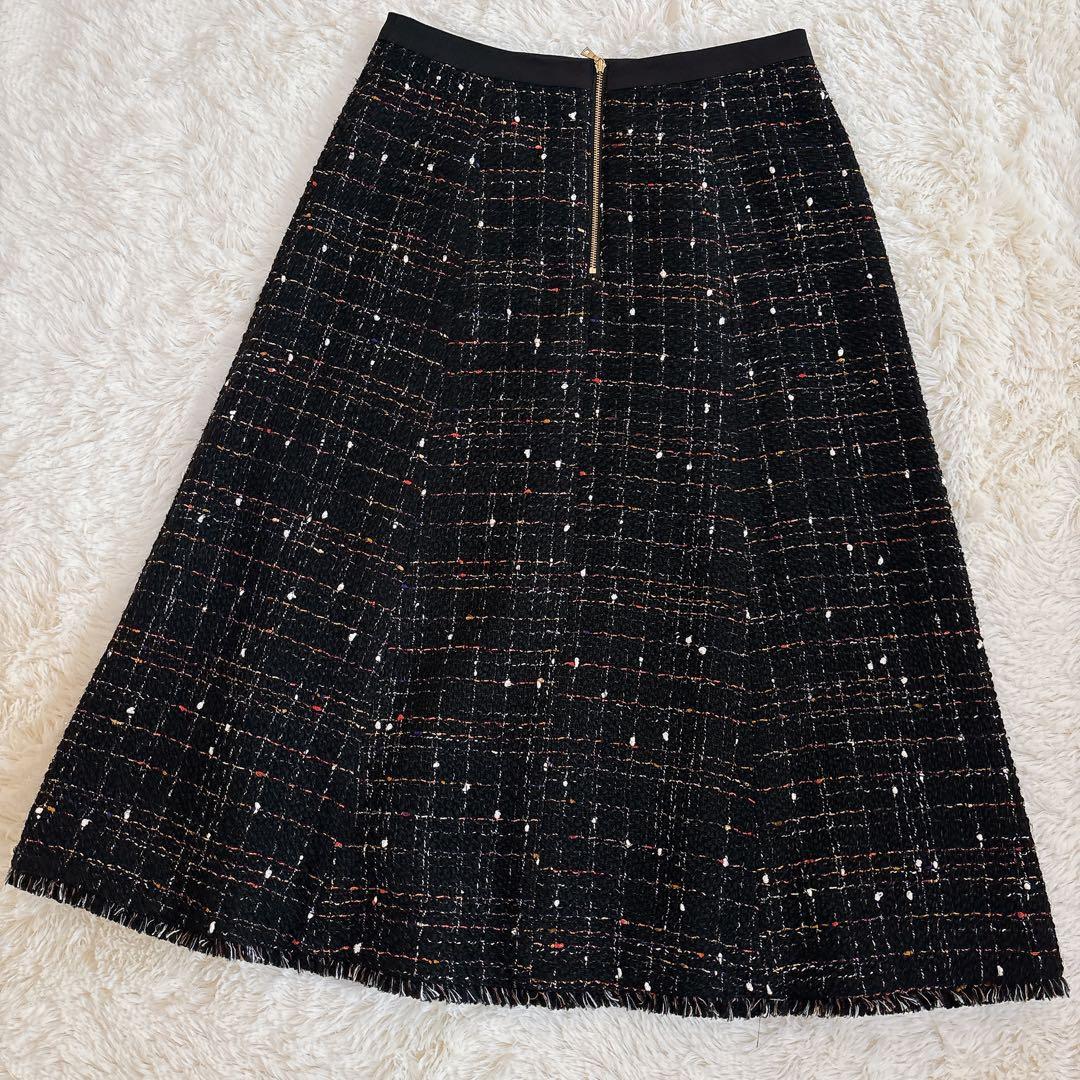 2024年モデル☆ 23区 GIOLICAカラーミックスツイード スカート