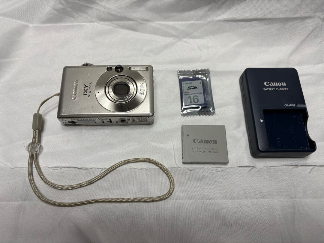 Canon IXY Digital 60 キャノン デジタルカメラ