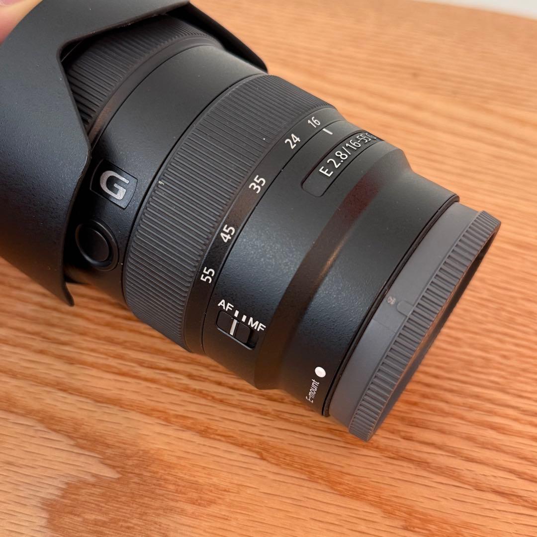 レンズ(ズーム) SONY E 16-55mm F2.8 G SEL1655G