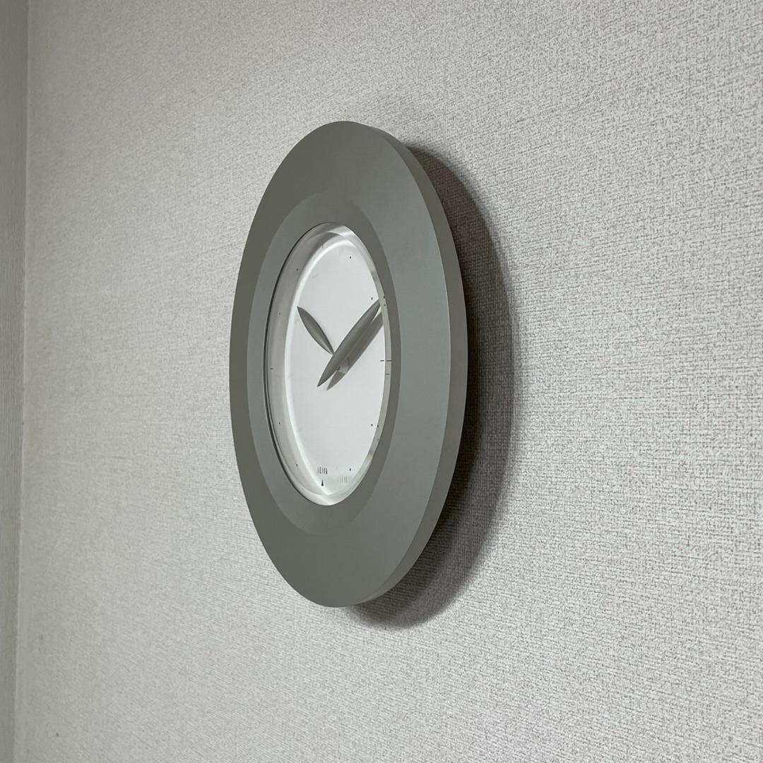 未使用 90's SESSA ウォールクロック 掛け時計 加藤孝志 Lemnos