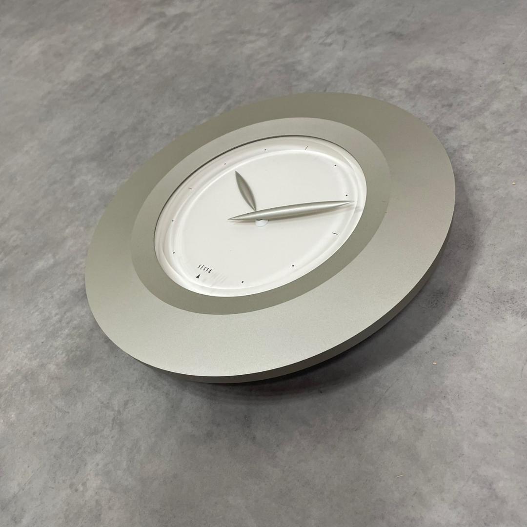 未使用 90's SESSA ウォールクロック 掛け時計 加藤孝志 Lemnos