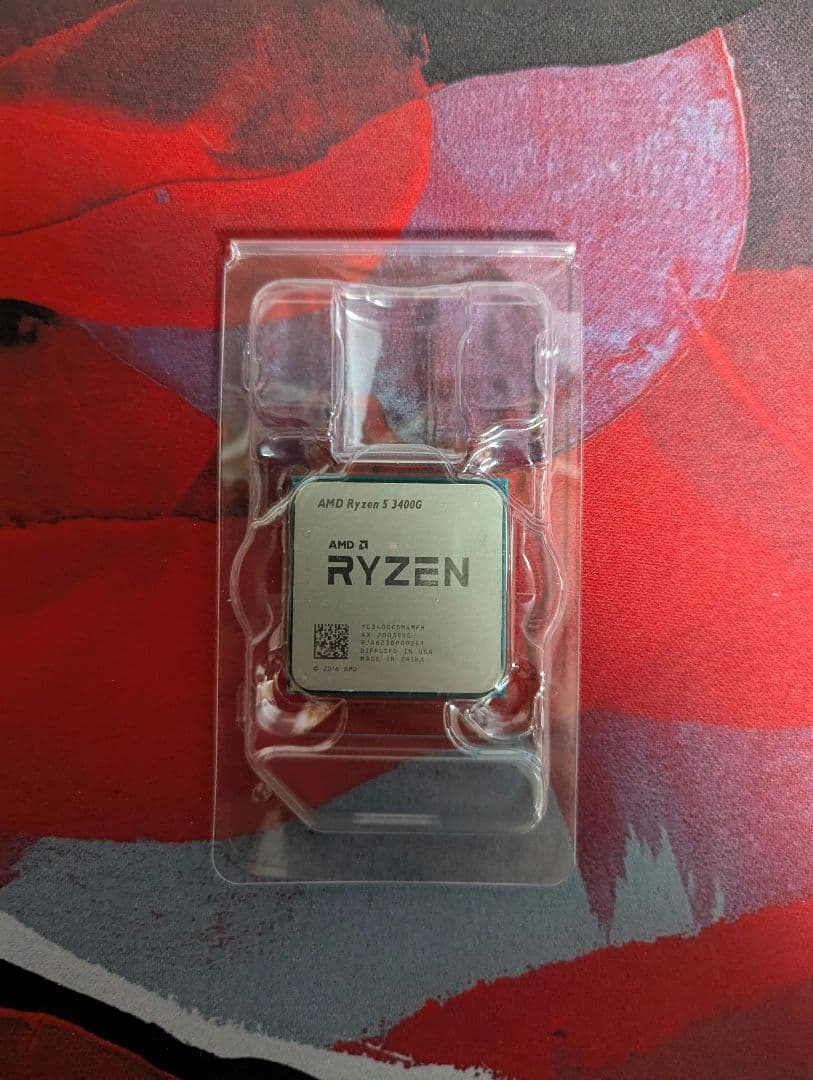 CPU Ryzen5 3400G