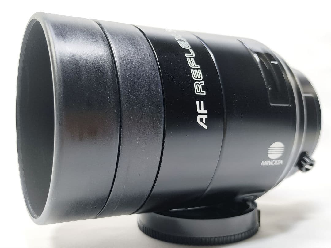 【動確/良品】MINOLTA AF REFLEX 500mm F8