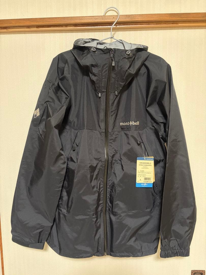 mont-bell サンダーパスジャケット L ブラック