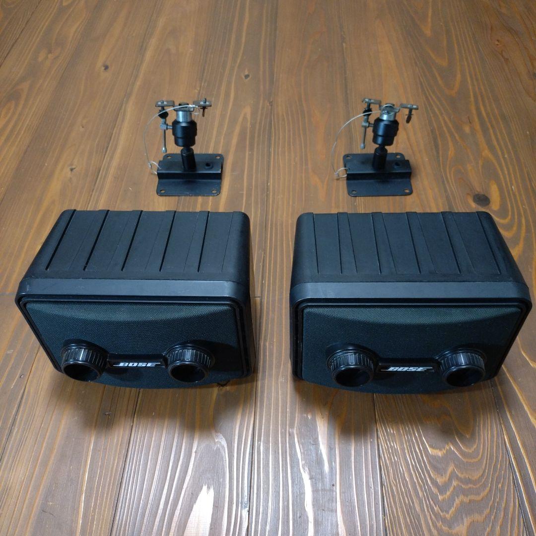 【希少 】ボーズ BOSE 101MMG 連番ペア 動作確認済 ブラケット付