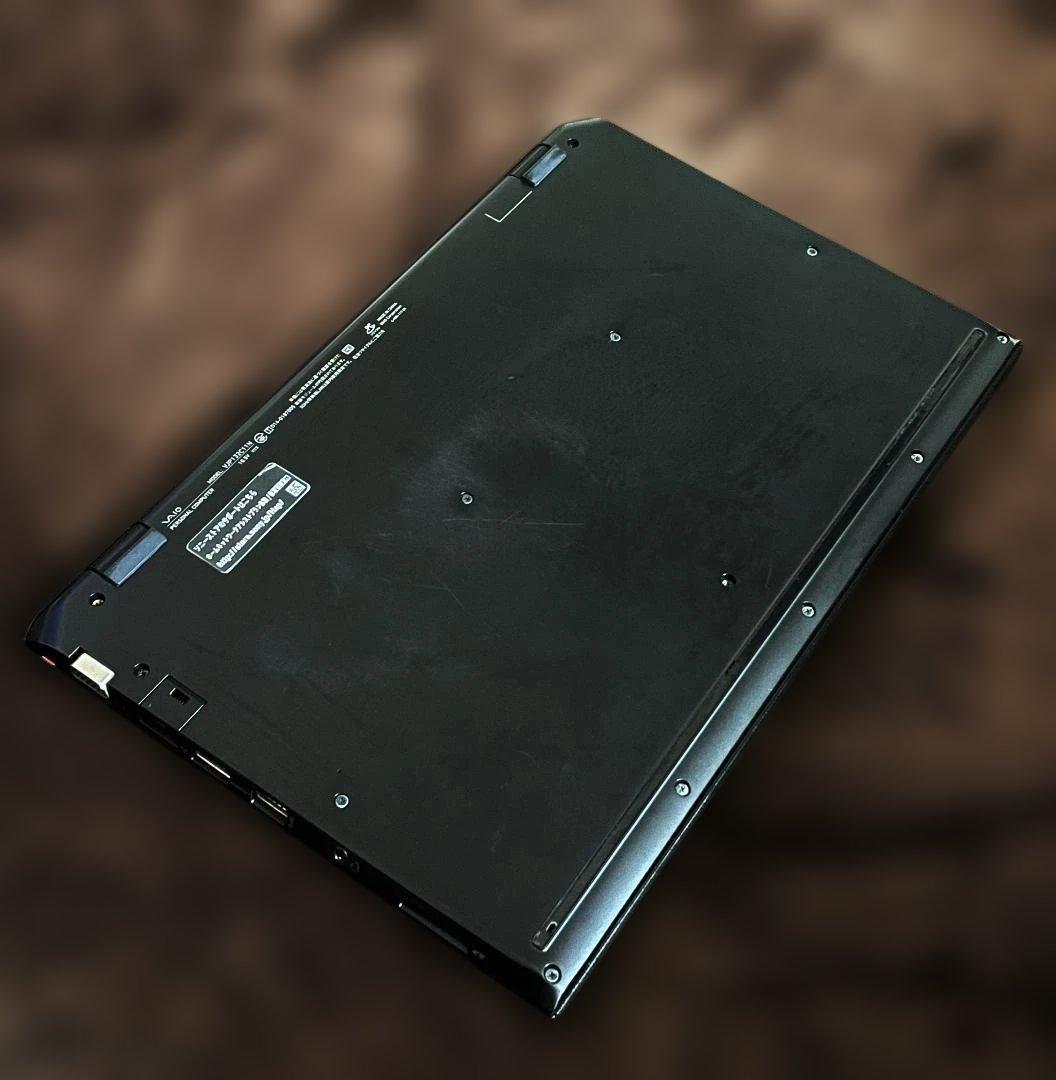 VAIO Pro 13 mk2 VJP132C11N 黒 ノートPC 箱 あり