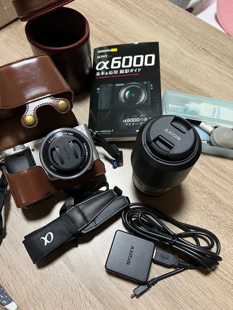 ♡プレゼント付き♡ SONY α6000 ミラーレスカメラ セット