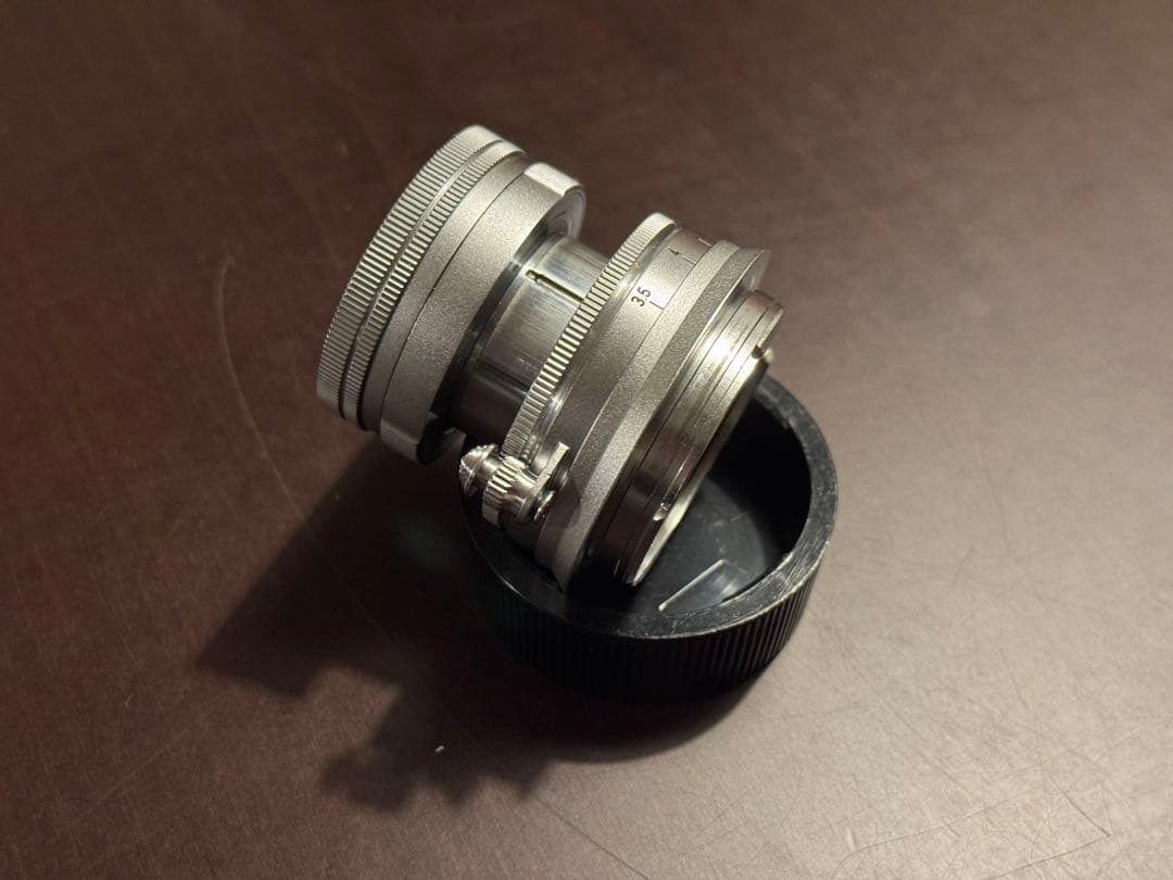 LEICA ライカ　ズミクロン　50mm f2 沈胴式　実用外観美品