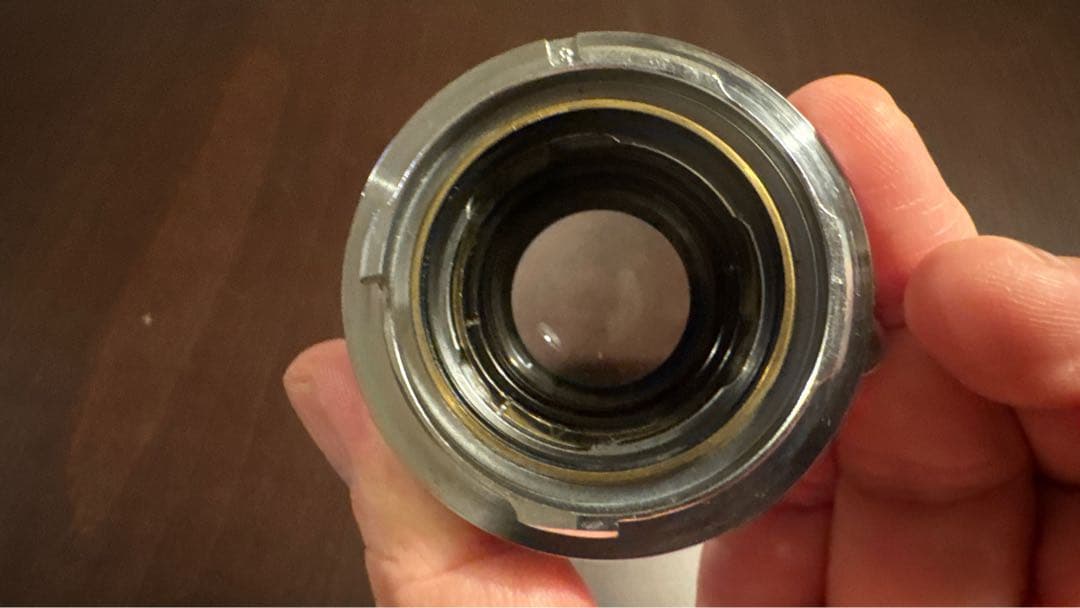 LEICA ライカ　ズミクロン　50mm f2 沈胴式　実用外観美品