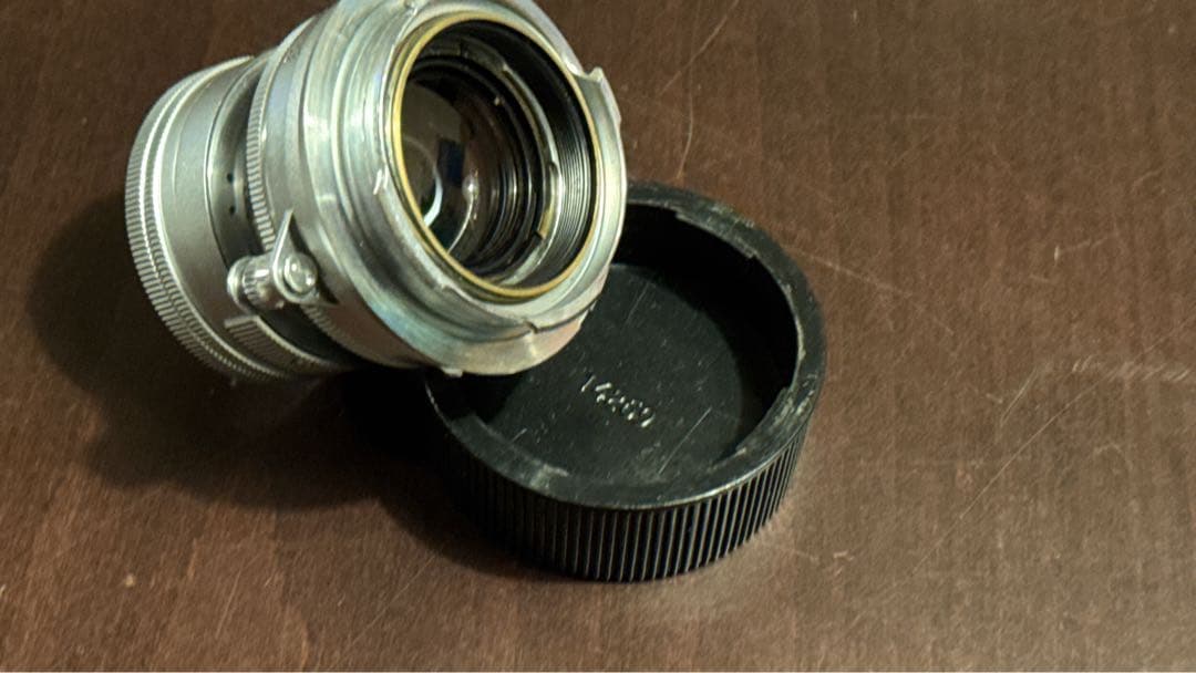 LEICA ライカ　ズミクロン　50mm f2 沈胴式　実用外観美品