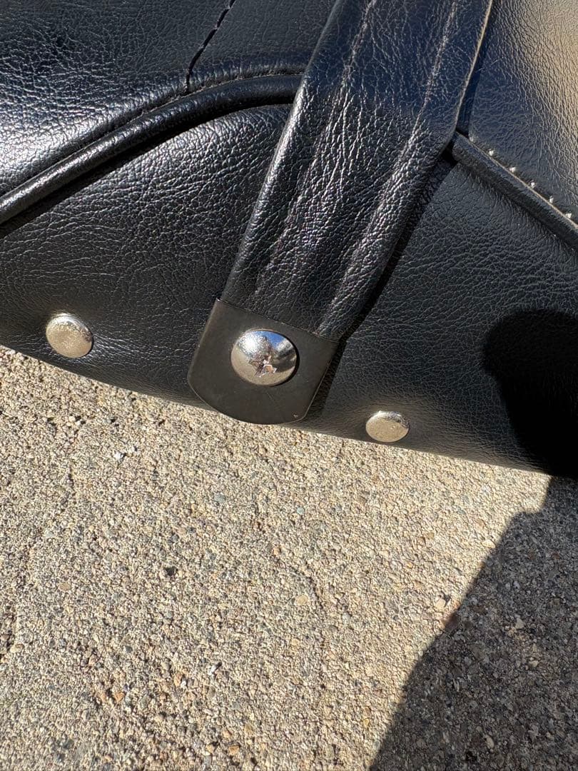 ゼファーX タックロールシート　黒