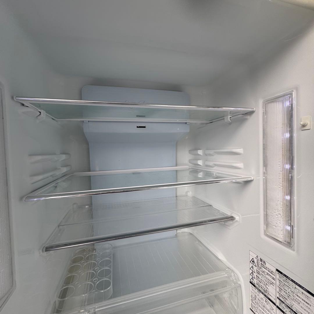 【送料込み】Panasonic NR-E435TH-H 冷蔵庫 美品 設置含む