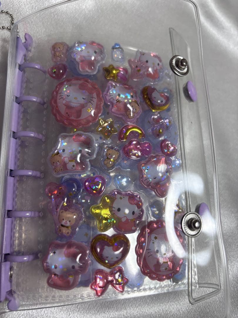 【値下げ】シール帳 ボンボンドロップシール サンリオ シナモン 正規品 完成品