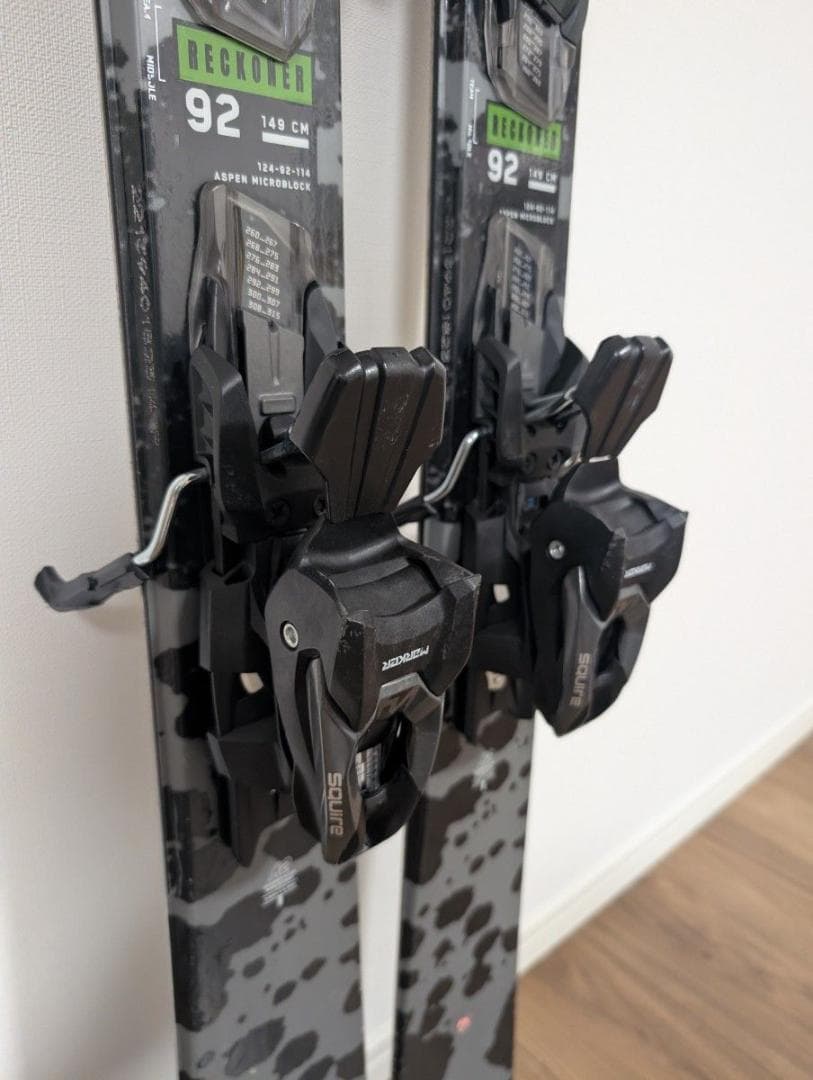 【美品】K2 RECKONER 92 149cm フリースタイルスキー