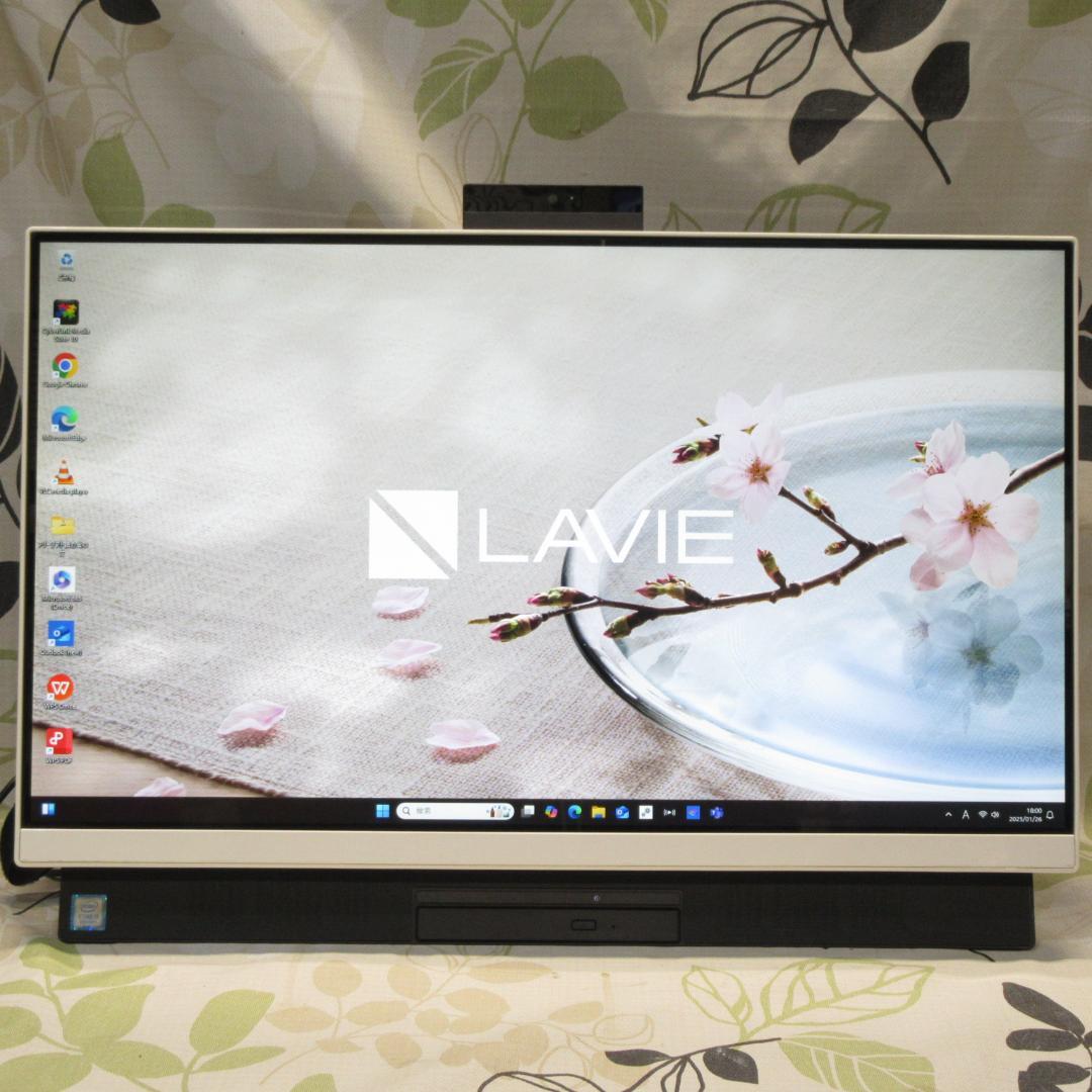 Win11公式サポート高性能8世代Corei5/メ16G/SSD+HDD/DVD