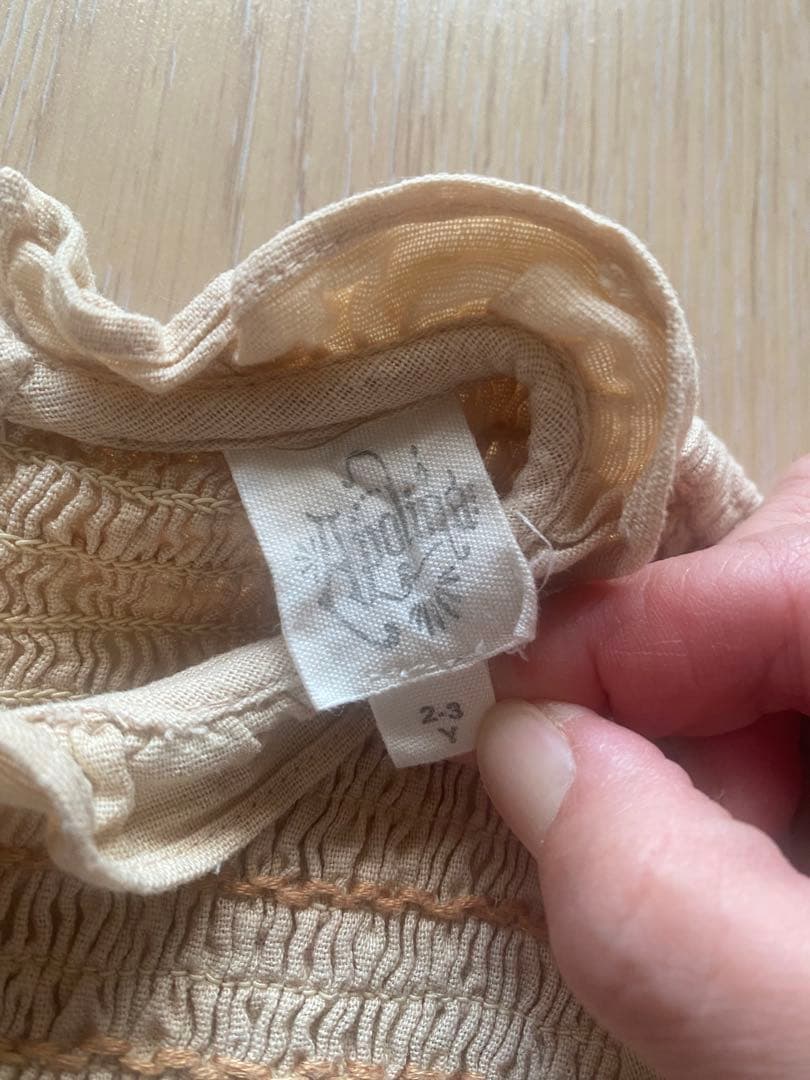 アポリナ mia dress 2-3y