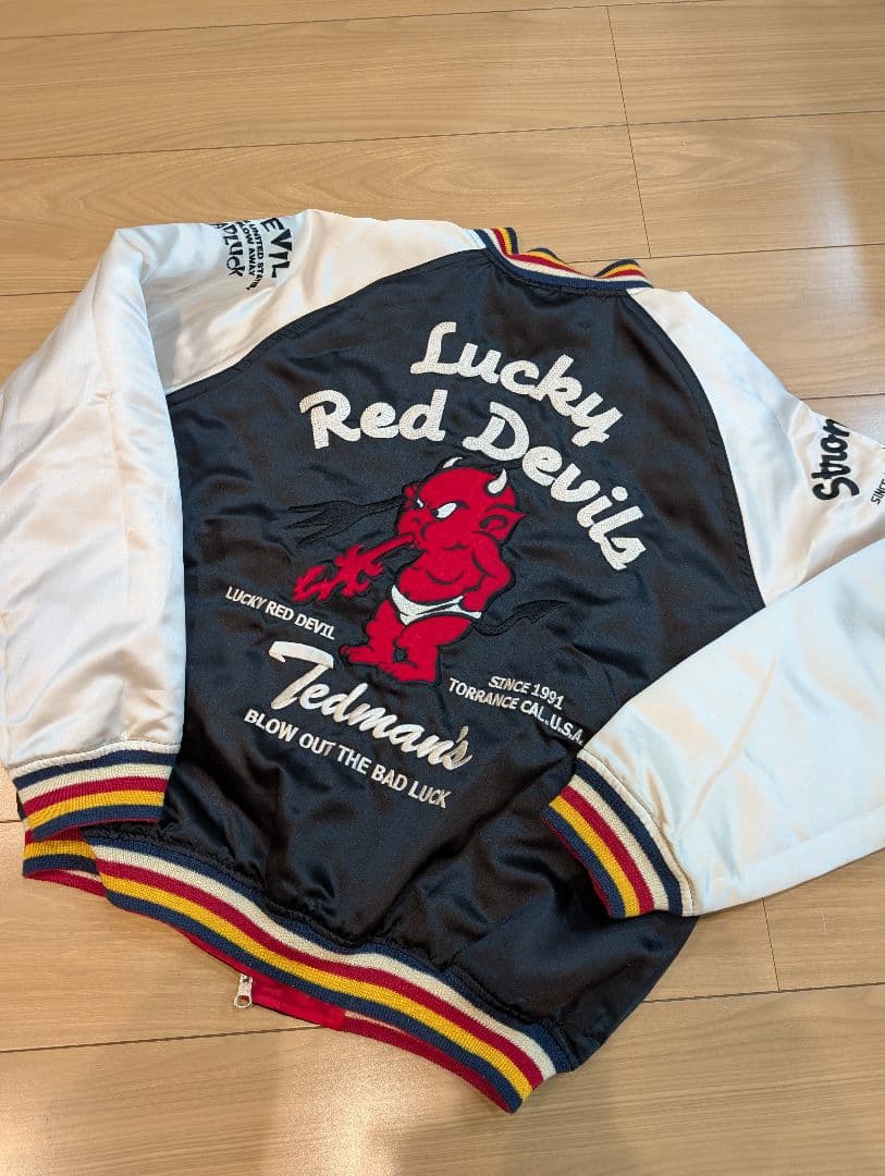 テッドマン テッドカンパニー スカジャン 古着