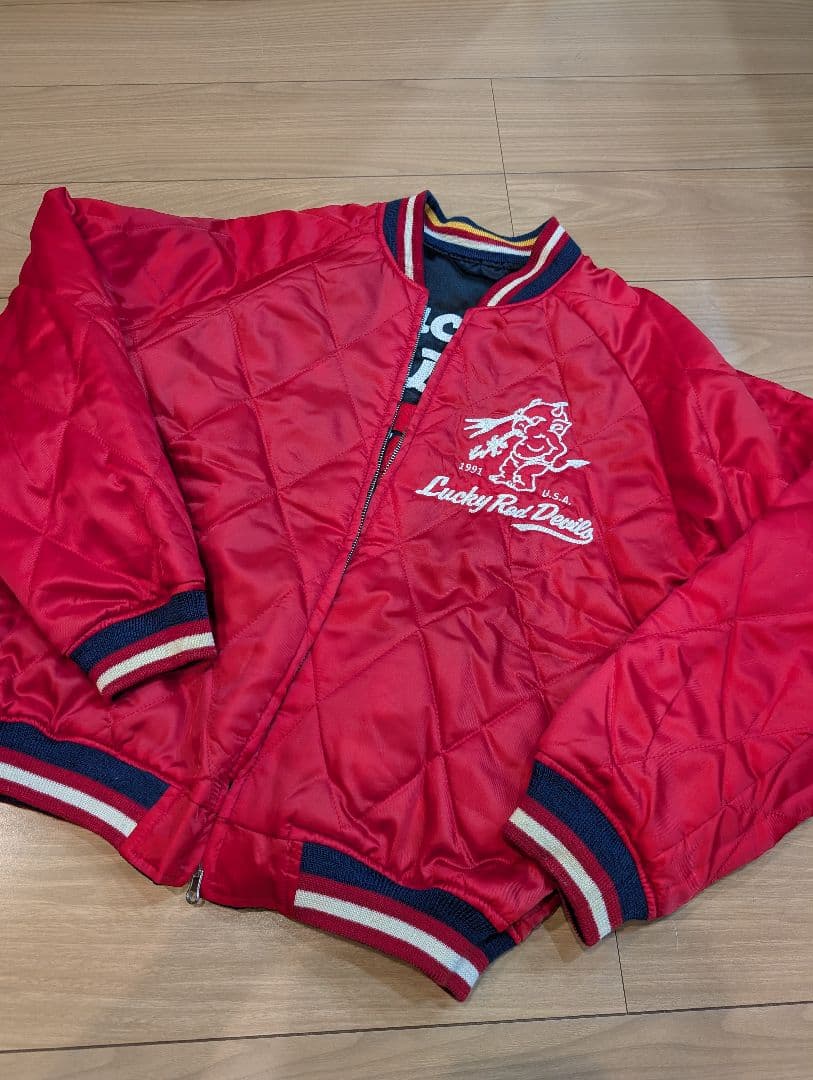 テッドマン テッドカンパニー スカジャン 古着