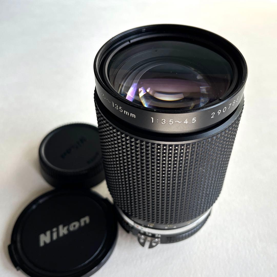 レンズ(ズーム) NIKKOR Ai-S 35-135mm f3.5-4.5