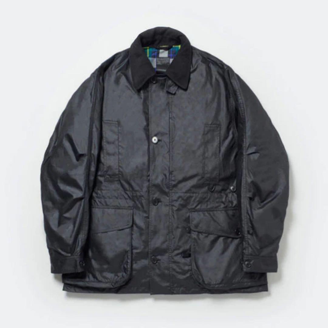 TECH BRITISH HUNTER COAT ブラック バブアー