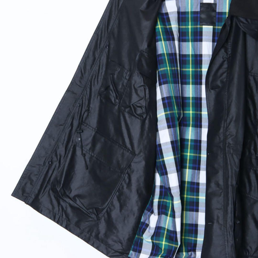 TECH BRITISH HUNTER COAT ブラック バブアー